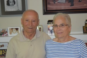 Andreas and Cleo Frantzeskos