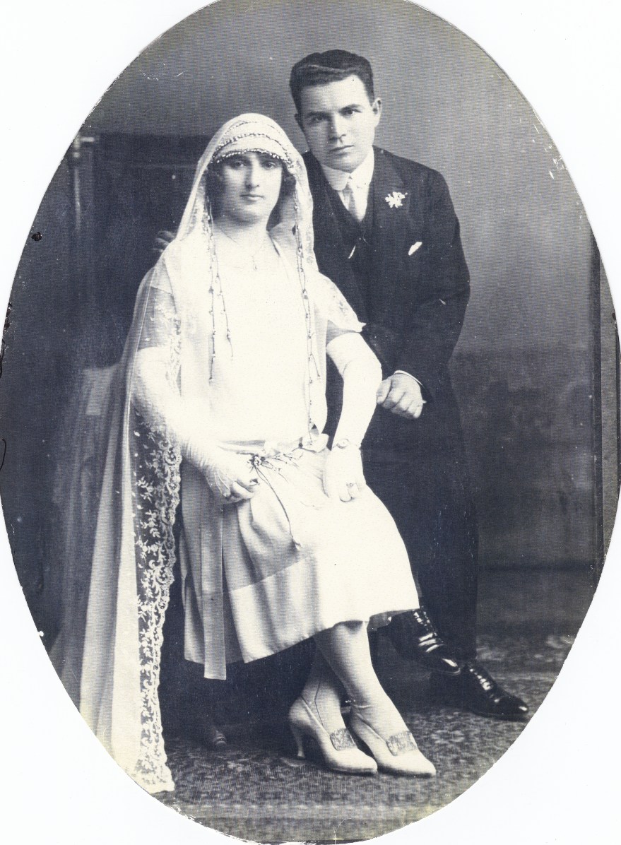 Andrew S. & Chysanthy S.(Zakos)Nov. 1, 1925