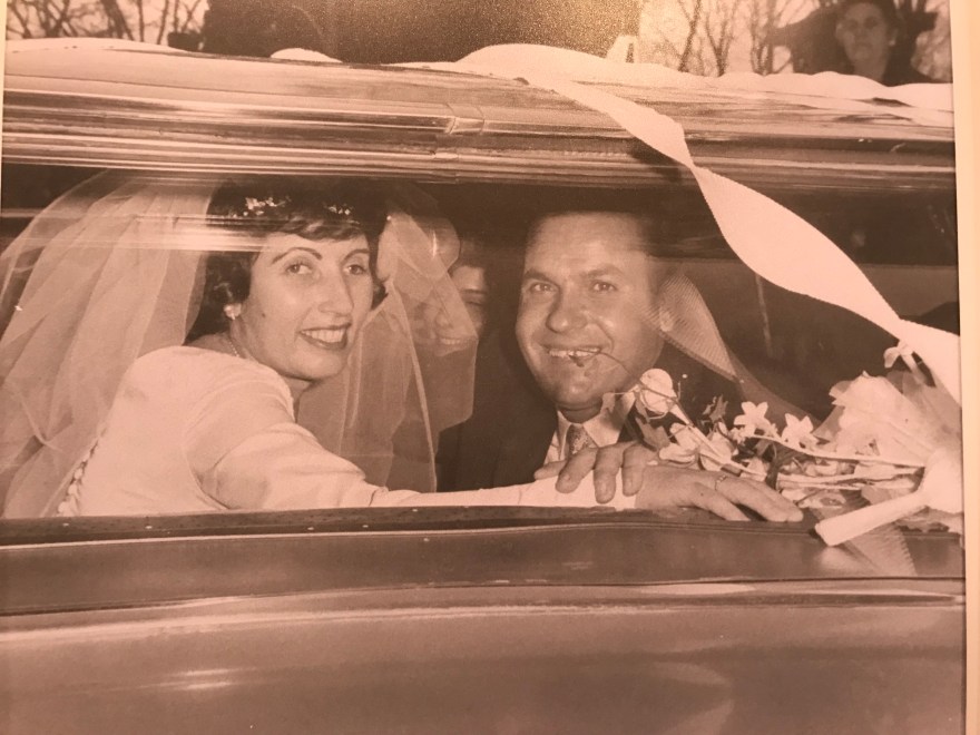 1963 Louis and Toula Wedding - at St George's - the last Greek wedding held at St. George's before the purchase of our church 4