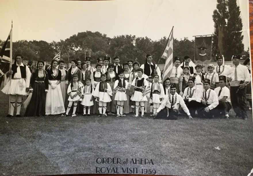 Ahepa Royal Visit 1959